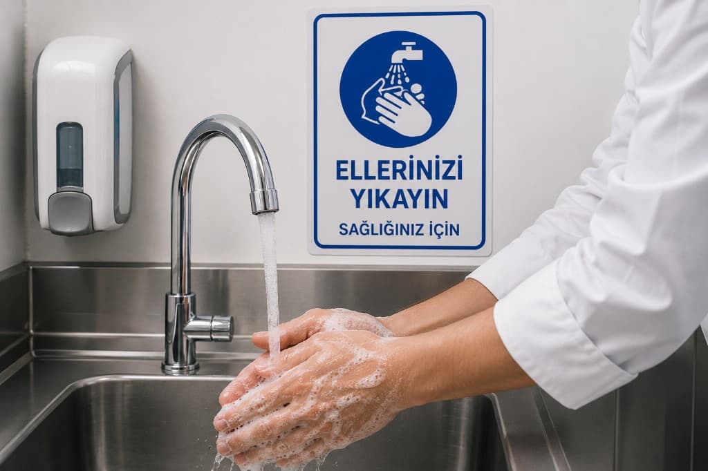 El yıkama prosedürü